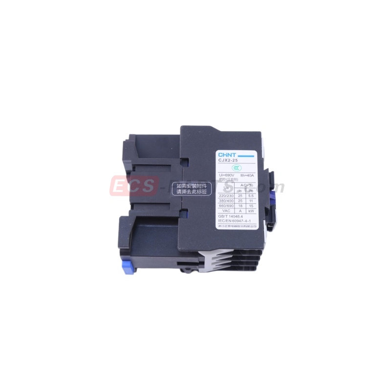 CHNT Elevator Contactor CJX2-2501 220V 50Hz 25A